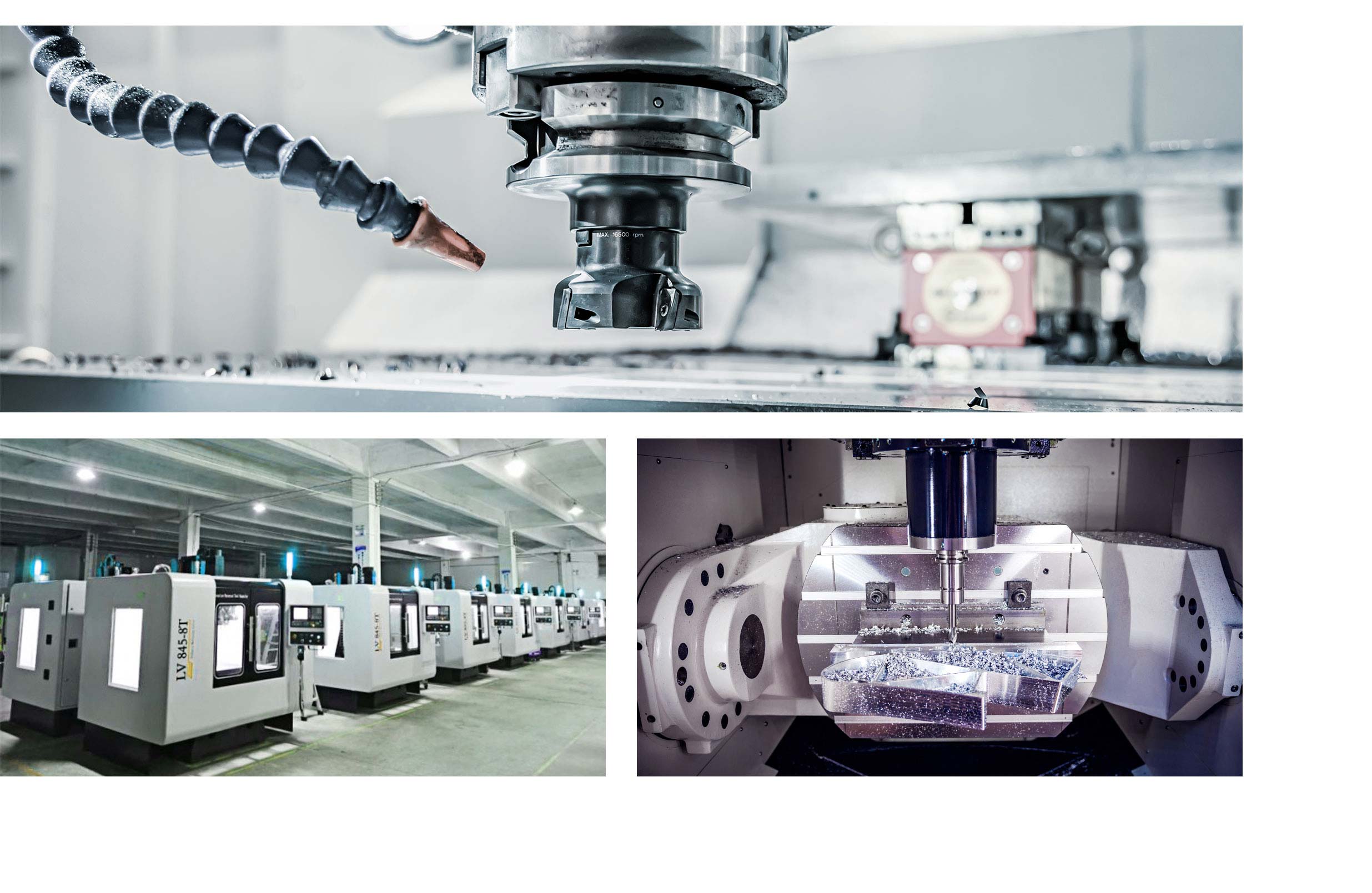 九游娱乐官方网址数控车床、CNC加工中心车间及生产过程图